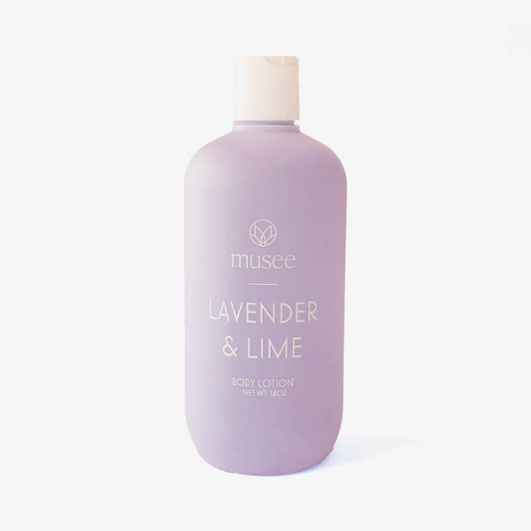 Musee Lavender and Lime Body Lotion Musee