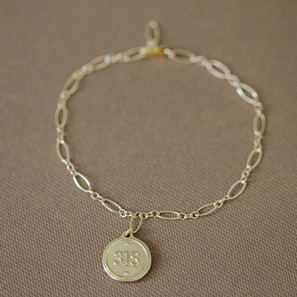 Madison Sterling Ephesians 3:18 Bracelet Madison Sterling