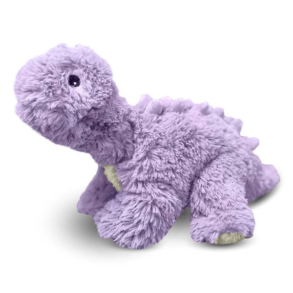 Purple Long Neck Dinosaur Warmies Warmies