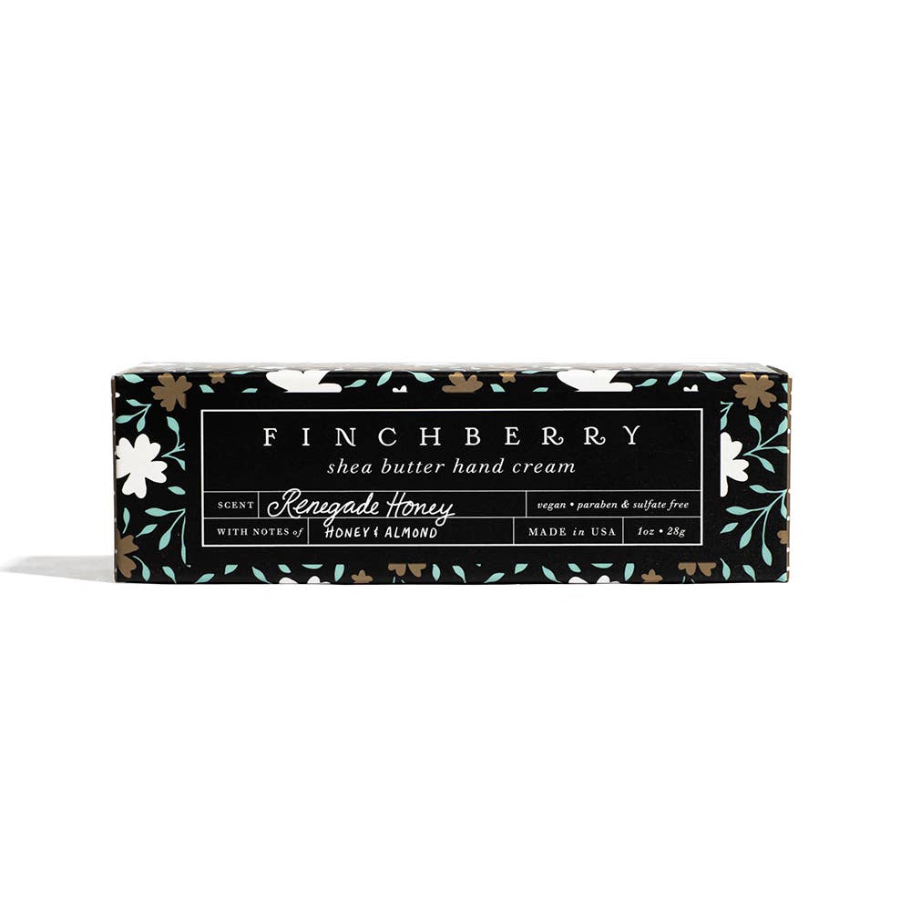 Renegade Honey Travel Hand Cream FinchBerry