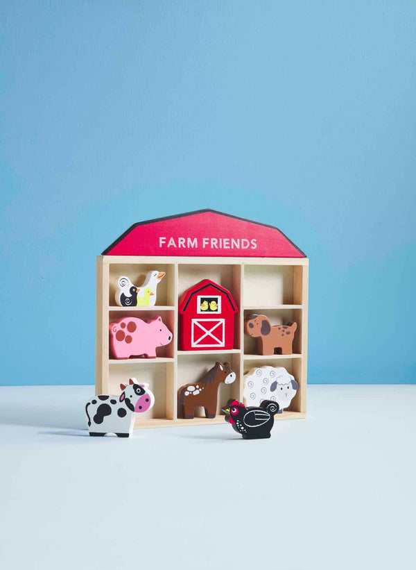 Farm Animal Barn Set Mudpie