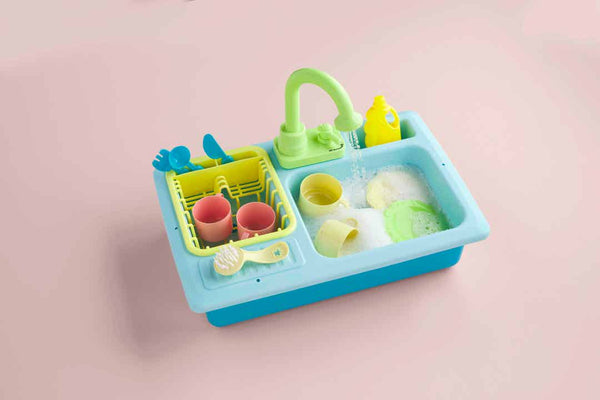 Mud Pie I Wash You Dry Sink Set Mudpie