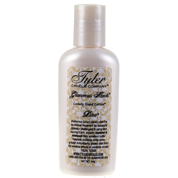 Tyler Glamorous  Hand Lotion Diva Tyler Candle Company