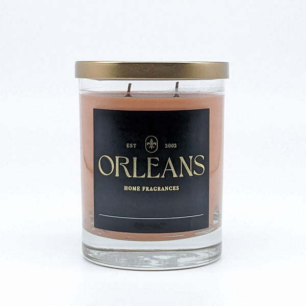 Orleans Home Fragrance 11 oz Candle 2 Wick - Creme Brulee Gilded Goose