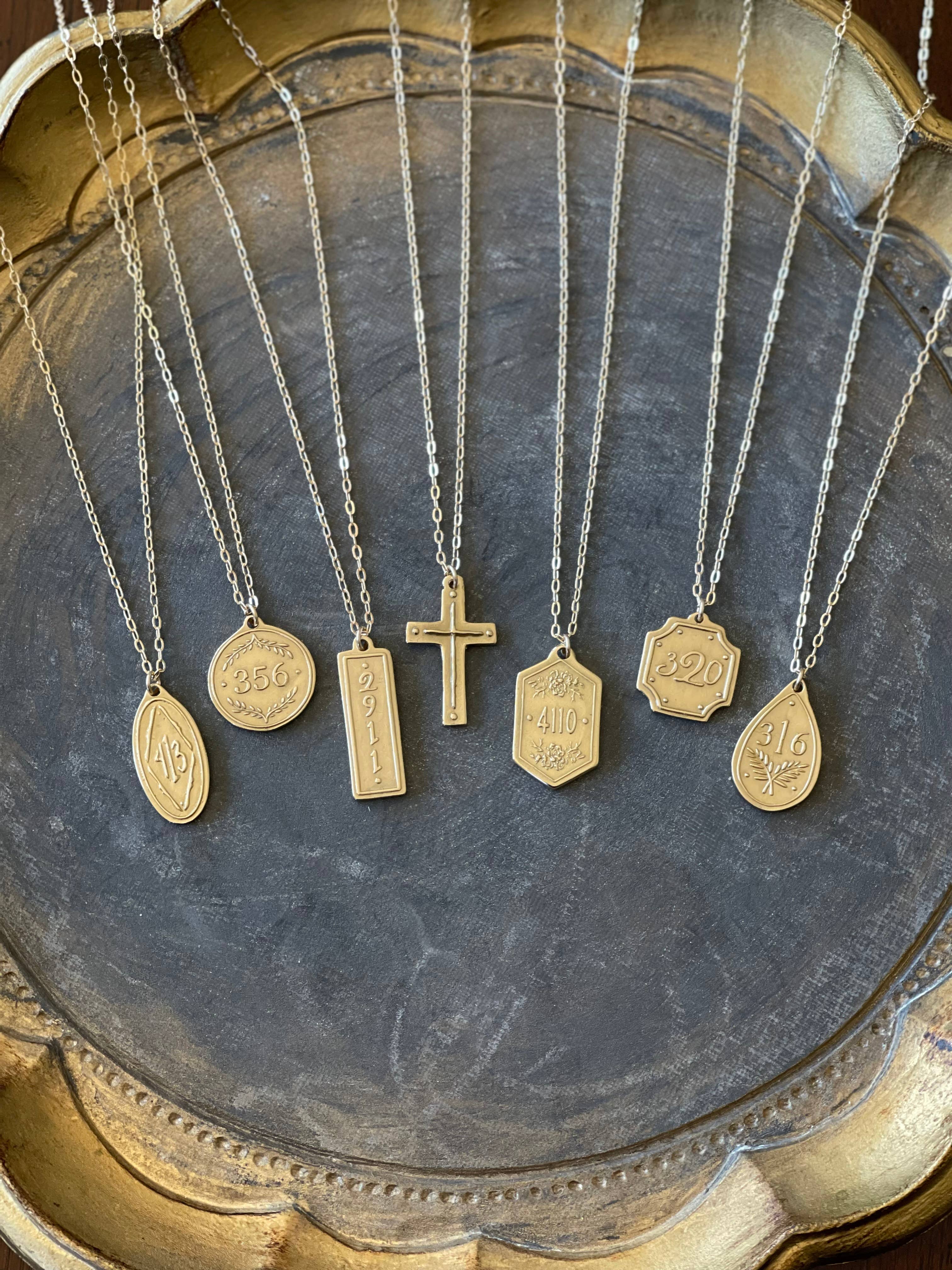 Necklace (Original Pendant) - Proverbs 3:5-6 Madison Sterling