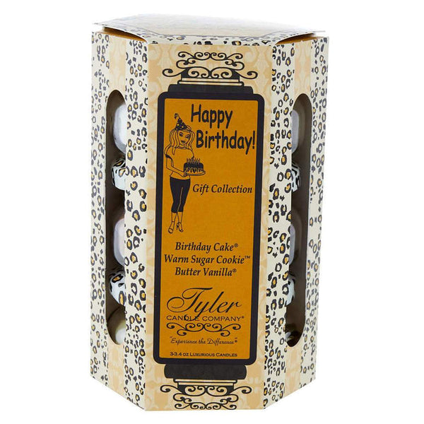 Tyler Gift Collection - Happy Birthday Tyler Candle Company