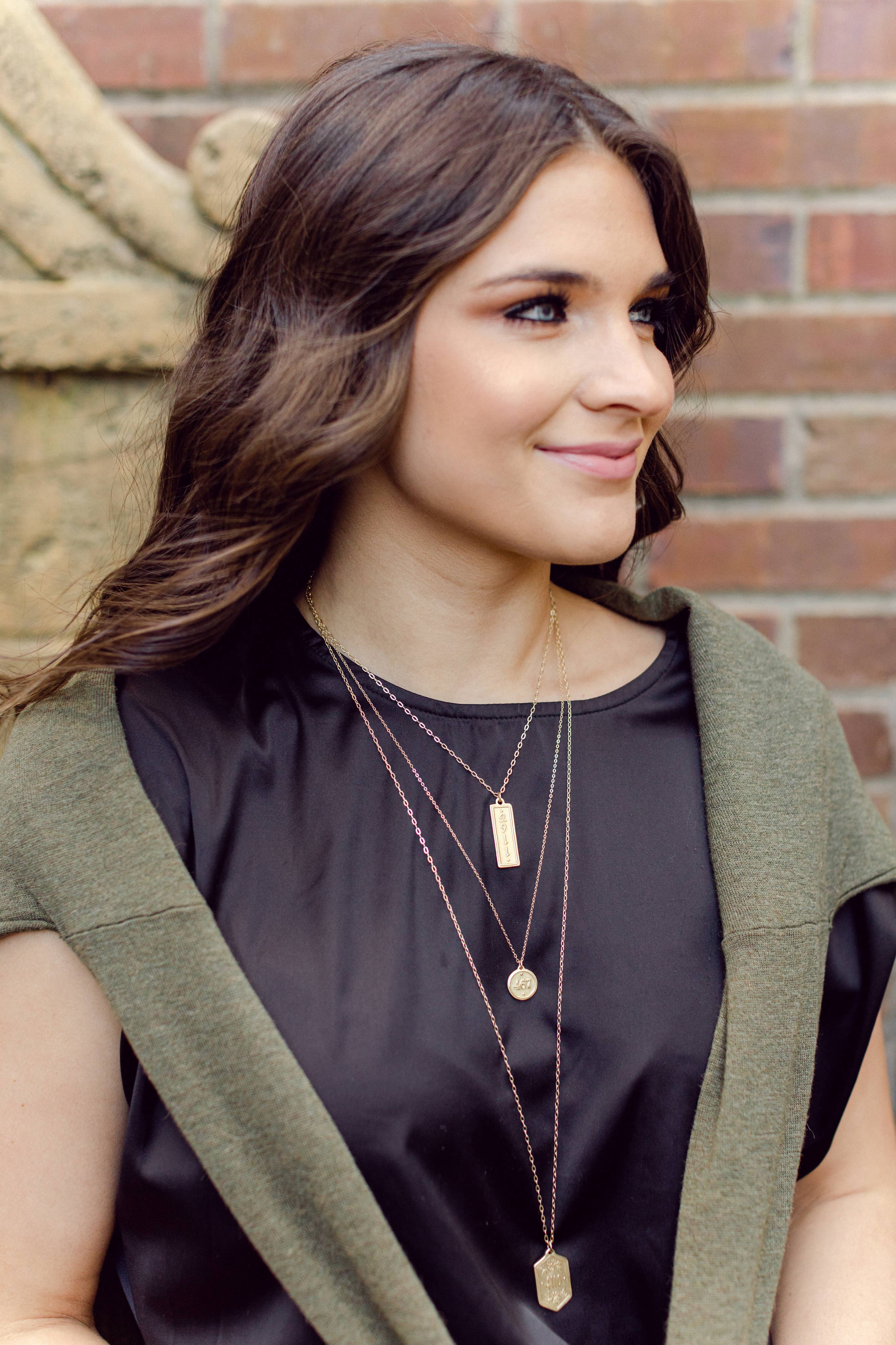 Necklace (Original Pendant) - Jeremiah 29:11 Madison Sterling