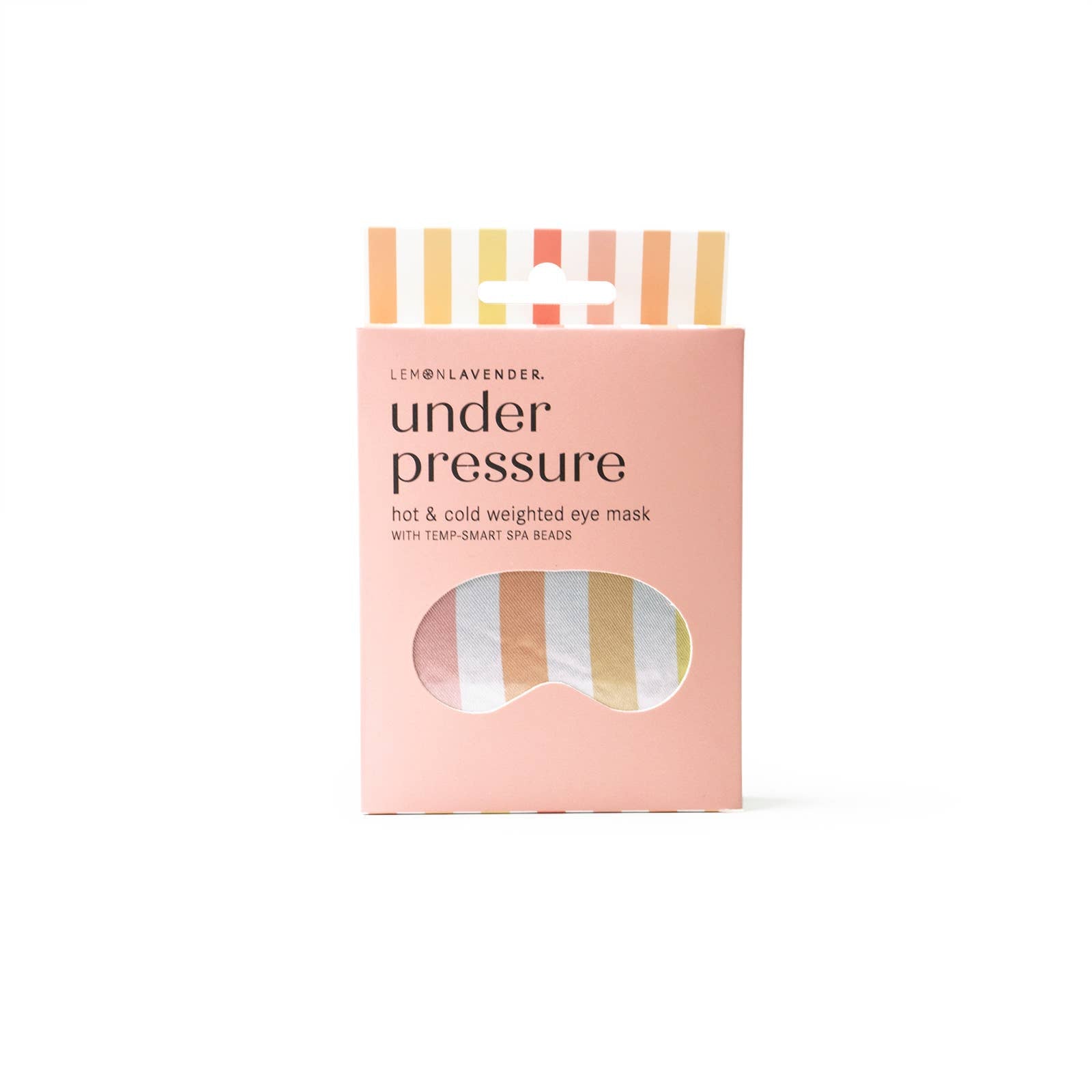Lemon Lavender Under Pressure Weighted Eye Mask DM Merchandising