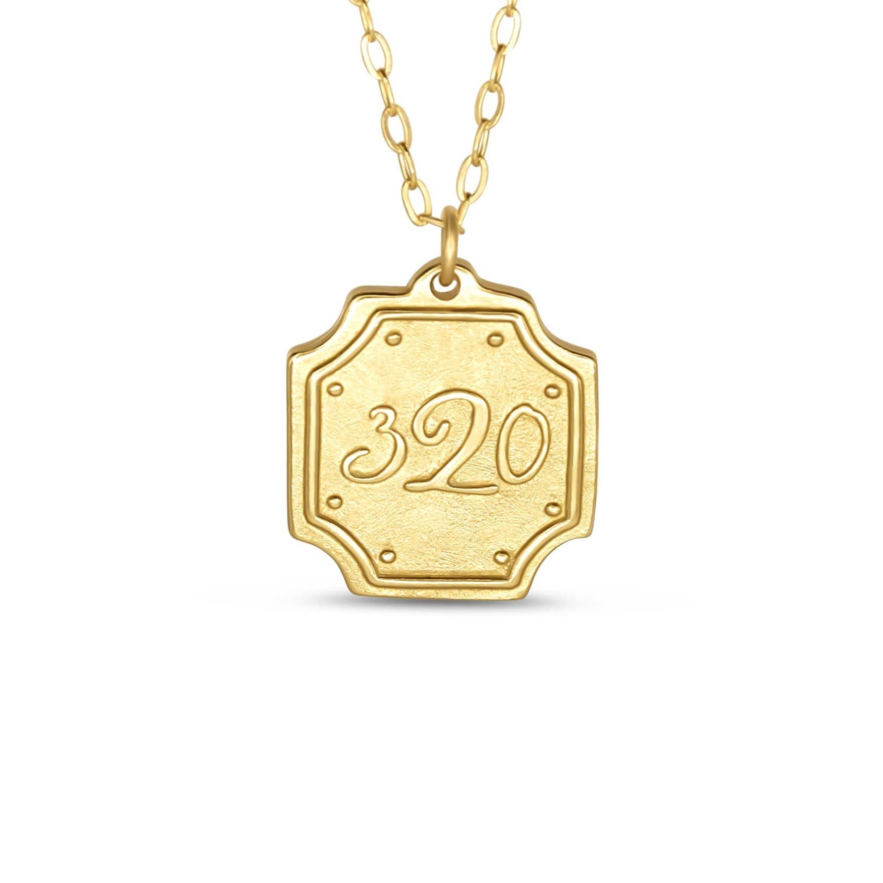 Necklace (Original Pendant) - Ephesians 3:20 Madison Sterling