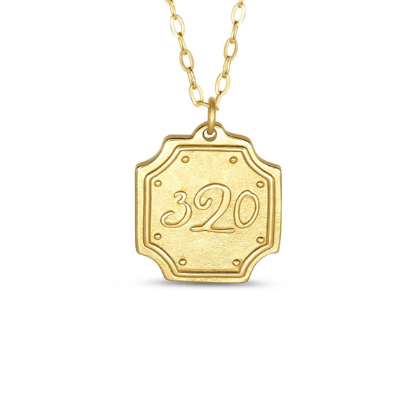 Necklace (Original Pendant) - Ephesians 3:20 Madison Sterling