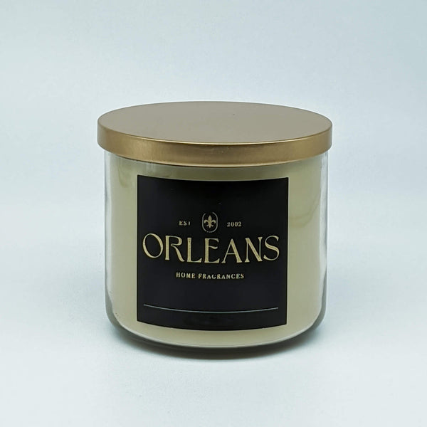 Orleans Home Fragrance 11 oz Candle Triple Wick - Noel Gilded Goose