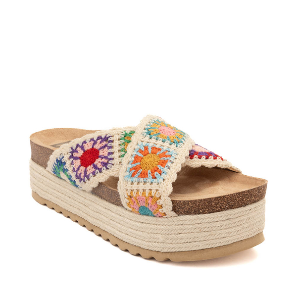 Plays Natual Multi Sandals Chinese Laundry