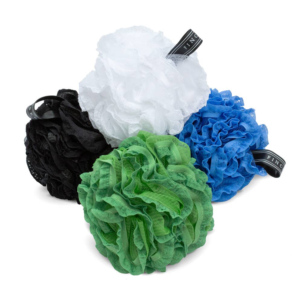 Lacy Loofahs - Bold - Mixed set FinchBerry