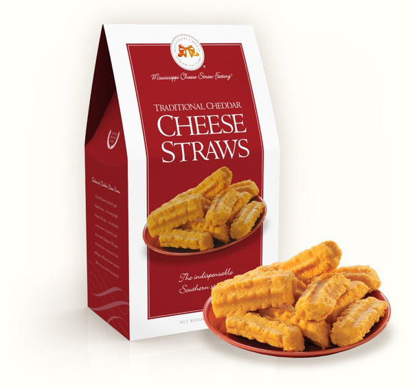 MS Cheese Straws Traditional Cheddar Mississippi Cheese Straw Factory
