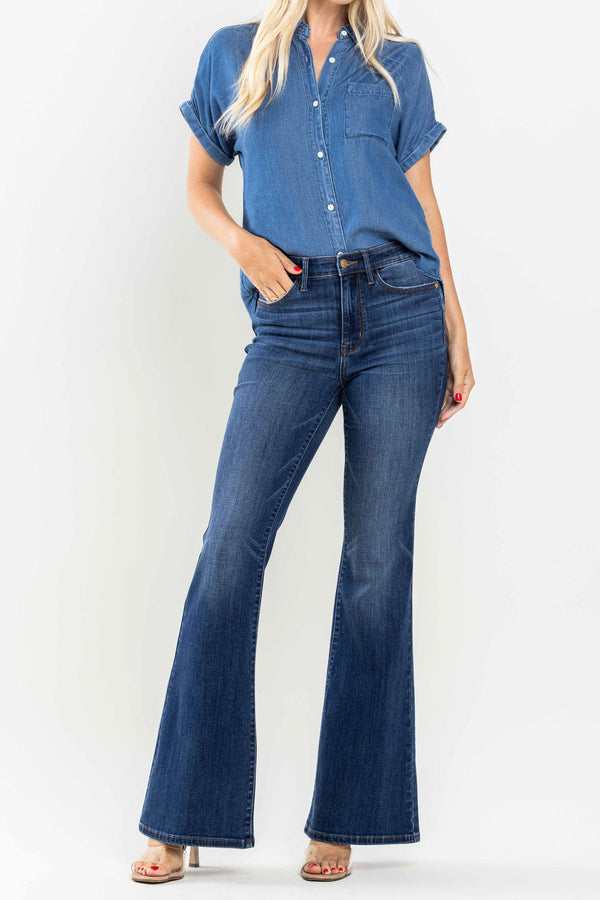 Judy Blue Wide Leg Jeans Judy Blue