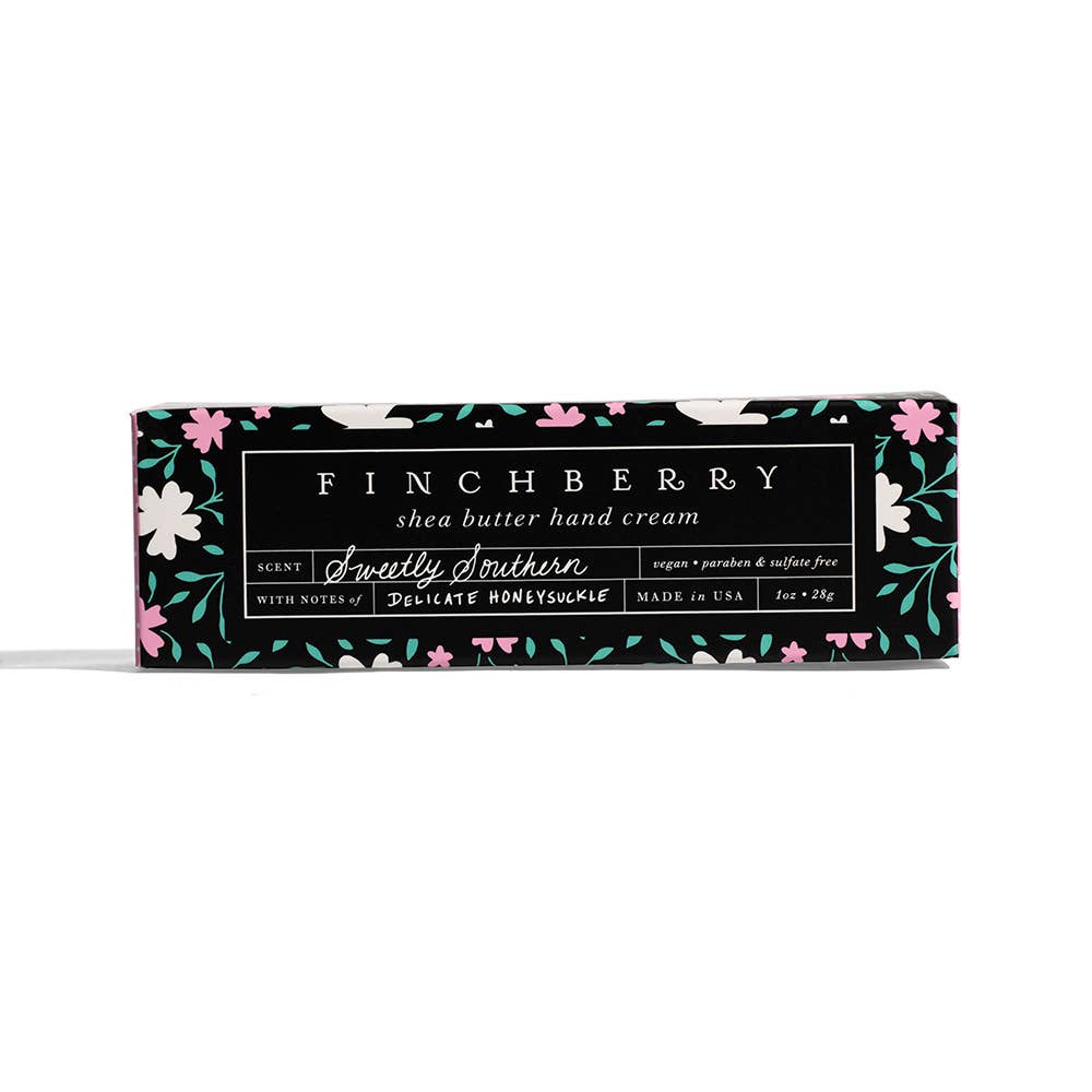 Sweetly Southern Travel Hand Cream FinchBerry