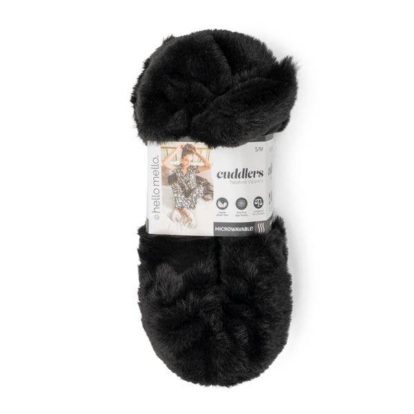 Hello Mello Cuddlers Heated Slippers Assortment DM Merchandising