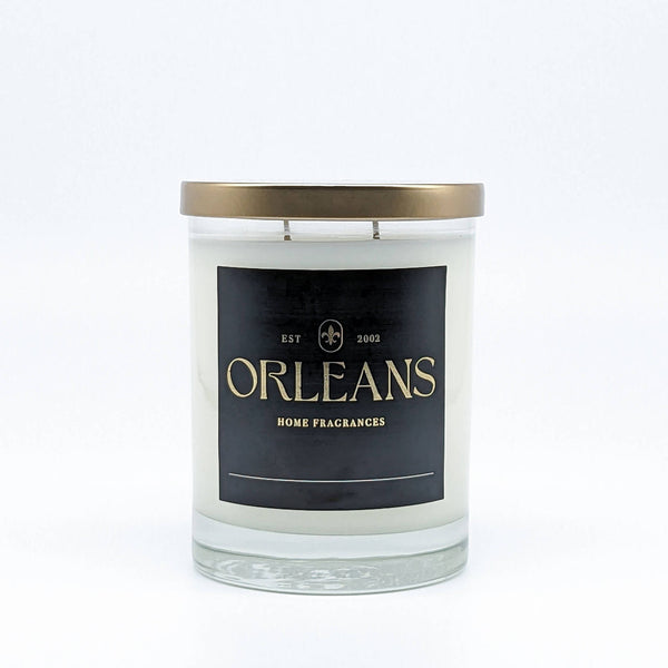 Orleans Home Fragrance 11 oz Candle - Creme Brulee Gilded Goose