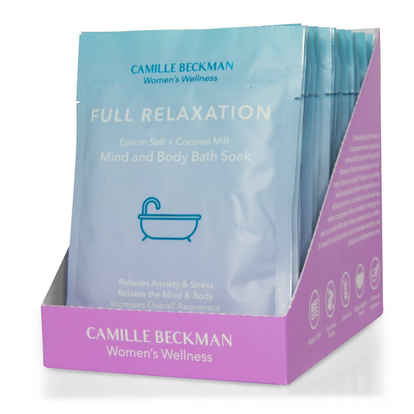 Full Relaxation Mind and Body Bath Soak Camille Beckman