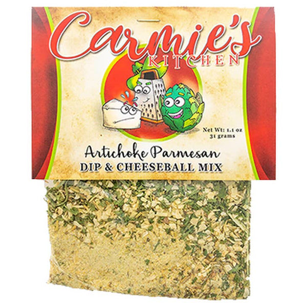 Carmies Kitchen Artichoke Parmesan Dip Mix Carmies Kitchen