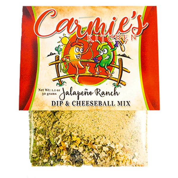 Carmies Kitchen Jalapeno Ranch Dip Mix Carmies Kitchen