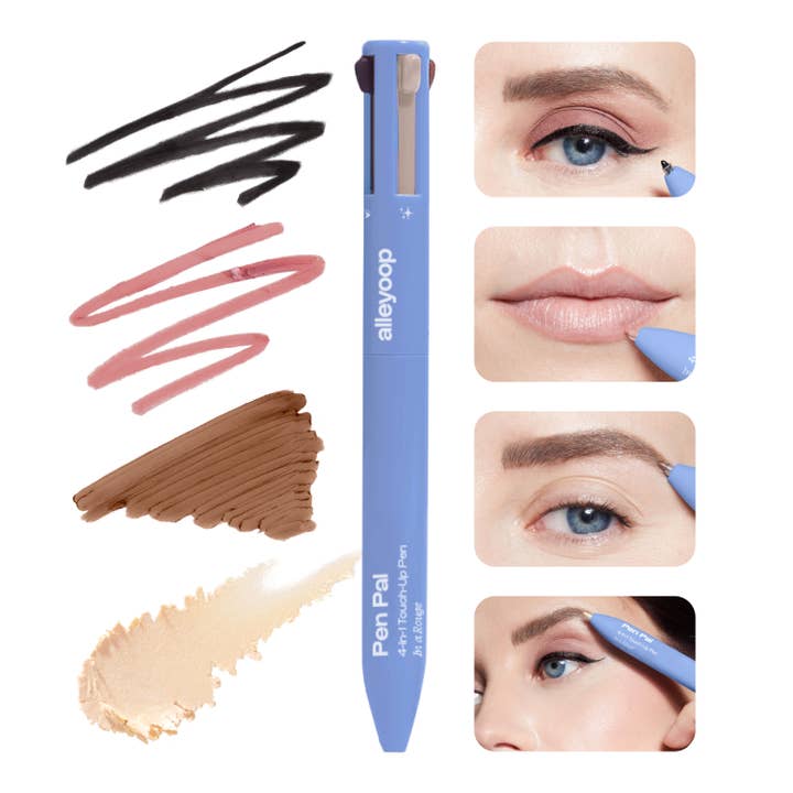 Pen Pal 4-in-1 Makeup Touch Up Pen - Make A Mauve Alleyoop Makeup