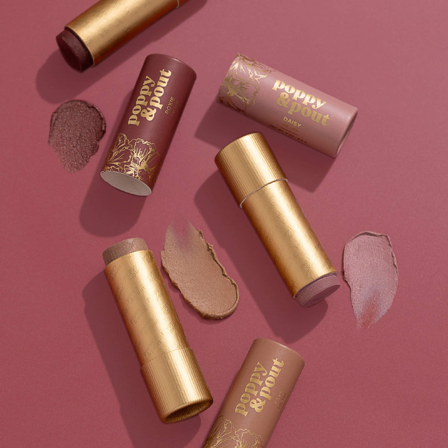 Poppy & Pout Lip Tint – Tallies Gifts & More