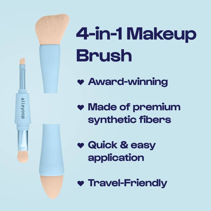 Multi-Tasker - 4-in-1 Makeup Brushes Alleyoop Makeup