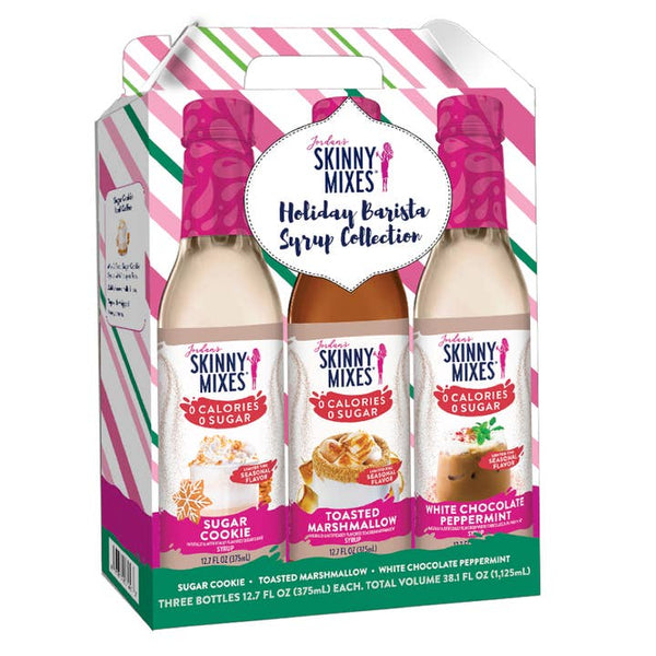 Holiday Barista Syrup Trio - Sugar Free Gift Set Jordan's Skinny Mixes