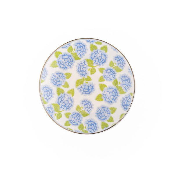 Appetizer Plate | Hydrangea Mary Square