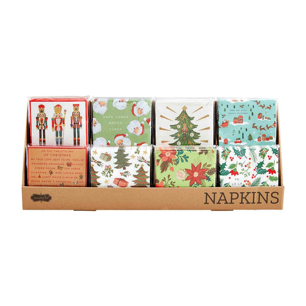 Christmas Napkin Sets Mudpie