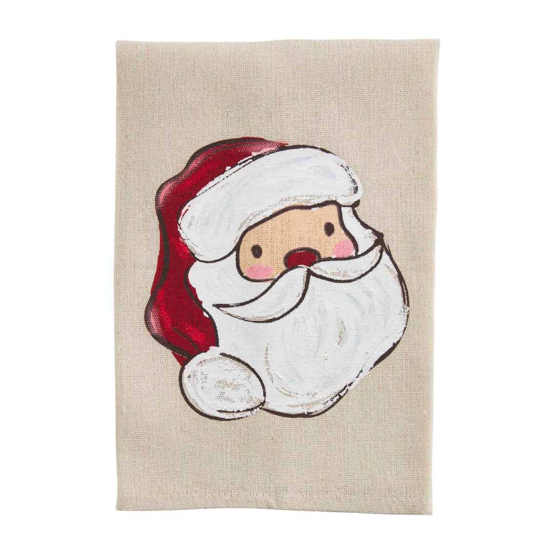 Wreath Farm Painted Towel Mudpie