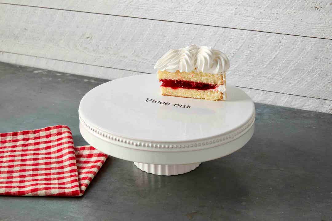 Mudpie Reversible Pedestal Chip & Dip Mudpie