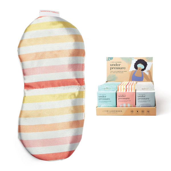 Lemon Lavender Under Pressure Weighted Eye Mask DM Merchandising
