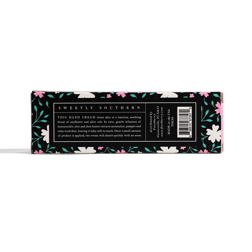 Sweetly Southern Travel Hand Cream FinchBerry