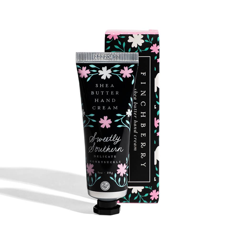 Sweetly Southern Travel Hand Cream FinchBerry