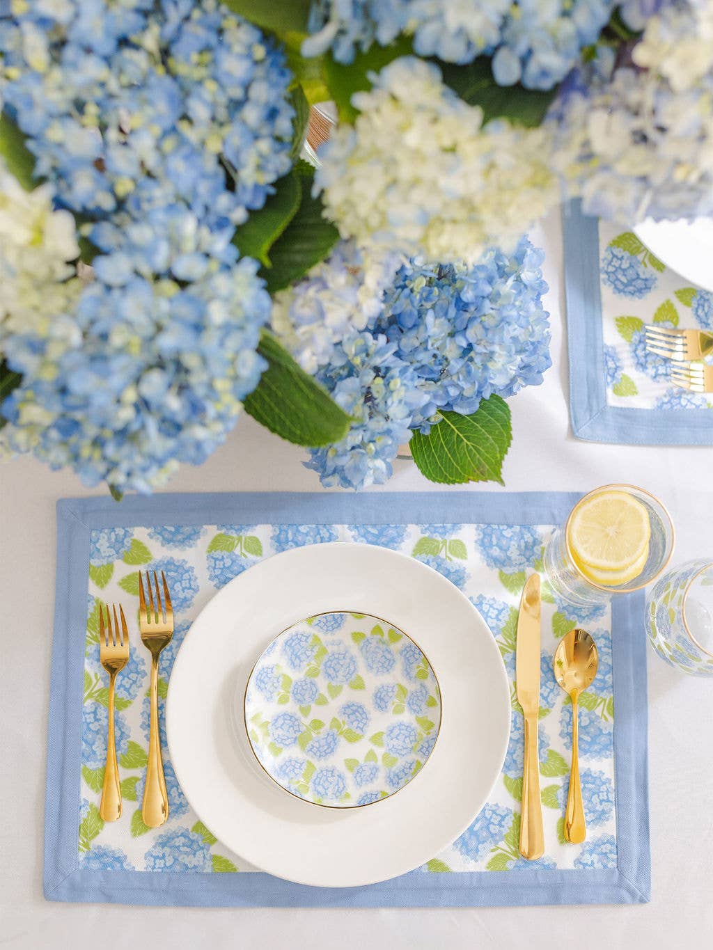 Hydrangea Mary Square