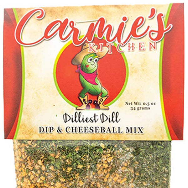 Carmies Dilliest Dill Dip Mix Carmies Kitchen