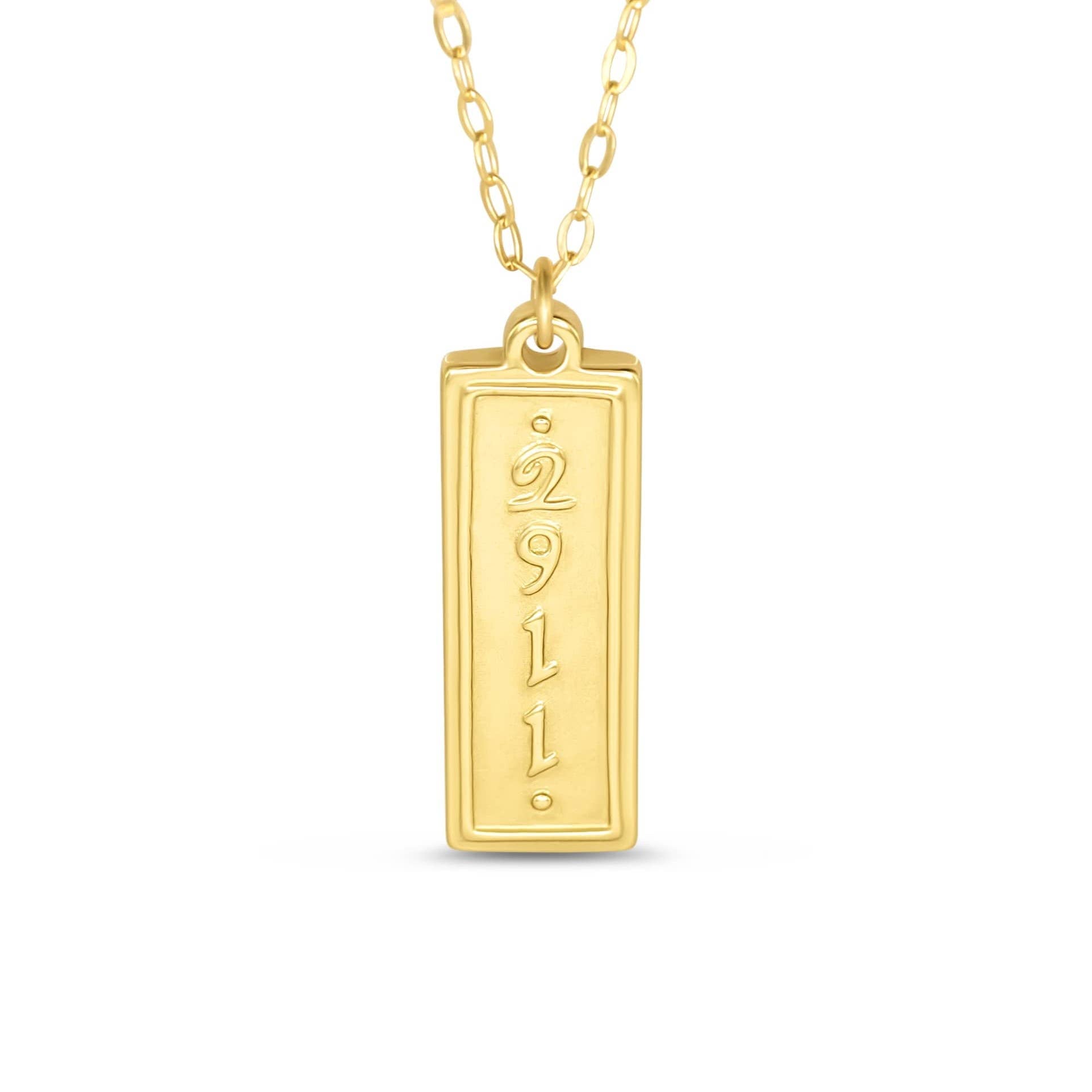Necklace (Original Pendant) - Jeremiah 29:11 Madison Sterling
