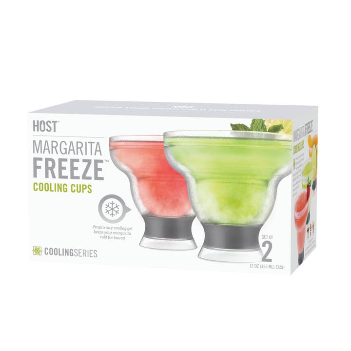 Margarita FREEZE Insulated Cooling Cups HOST