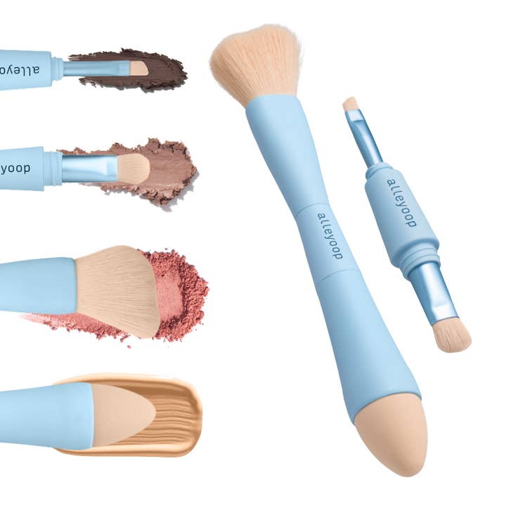 Multi-Tasker - 4-in-1 Makeup Brushes Alleyoop Makeup