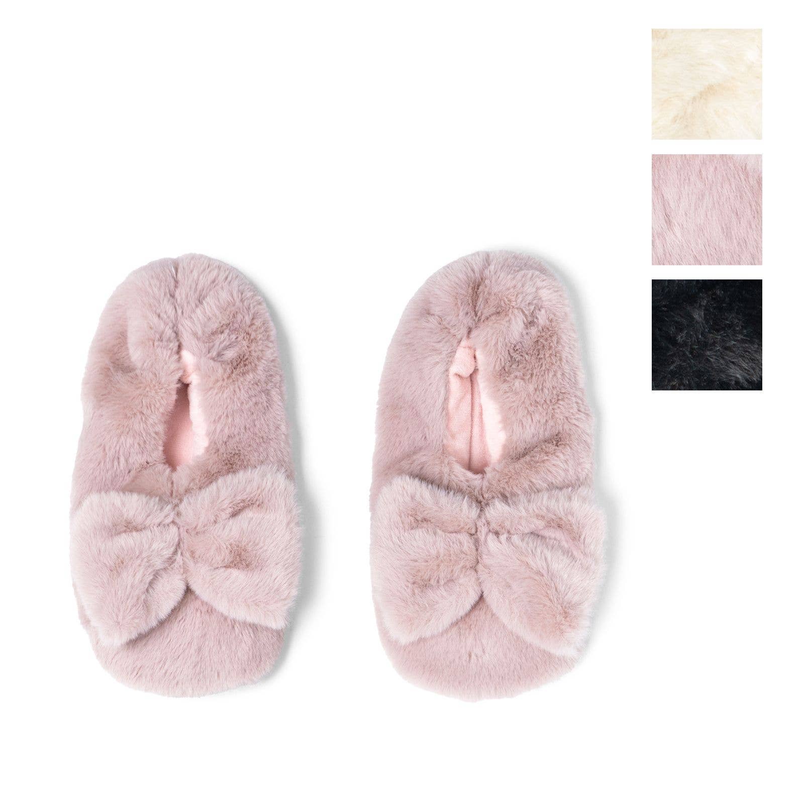 Hello Mello Cuddlers Heated Slippers Assortment DM Merchandising