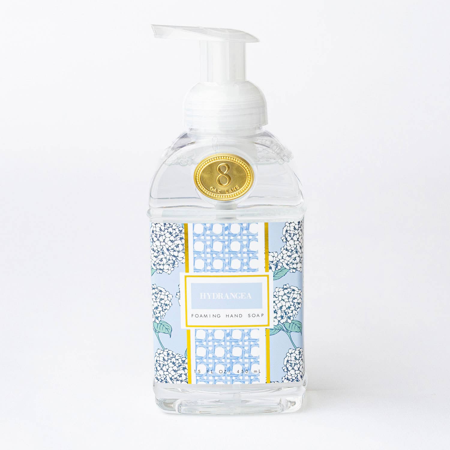 Hydrangea 15oz Foaming Hand Soap 8 Oak Lane