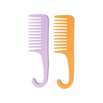 Lemon Lavender Knot Today Detangling Shower Comb DM Merchandising