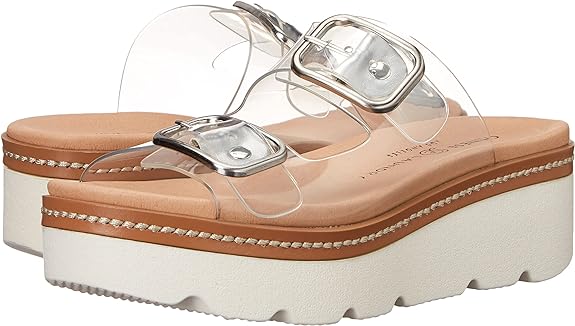 Surfs Up Clear Vinyl Sandals Chinese Laundry