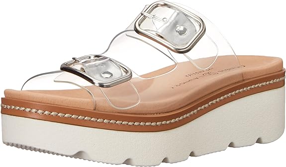 Surfs Up Clear Vinyl Sandals Chinese Laundry