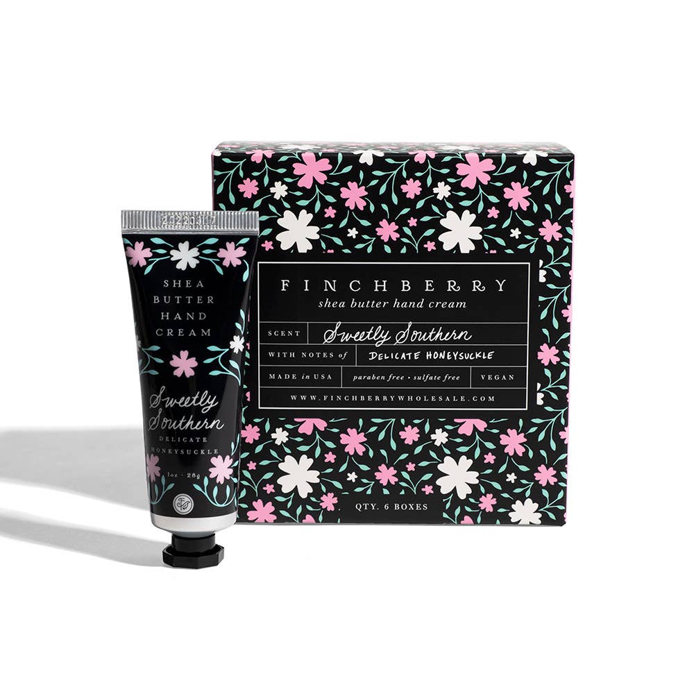 Sweetly Southern Travel Hand Cream FinchBerry