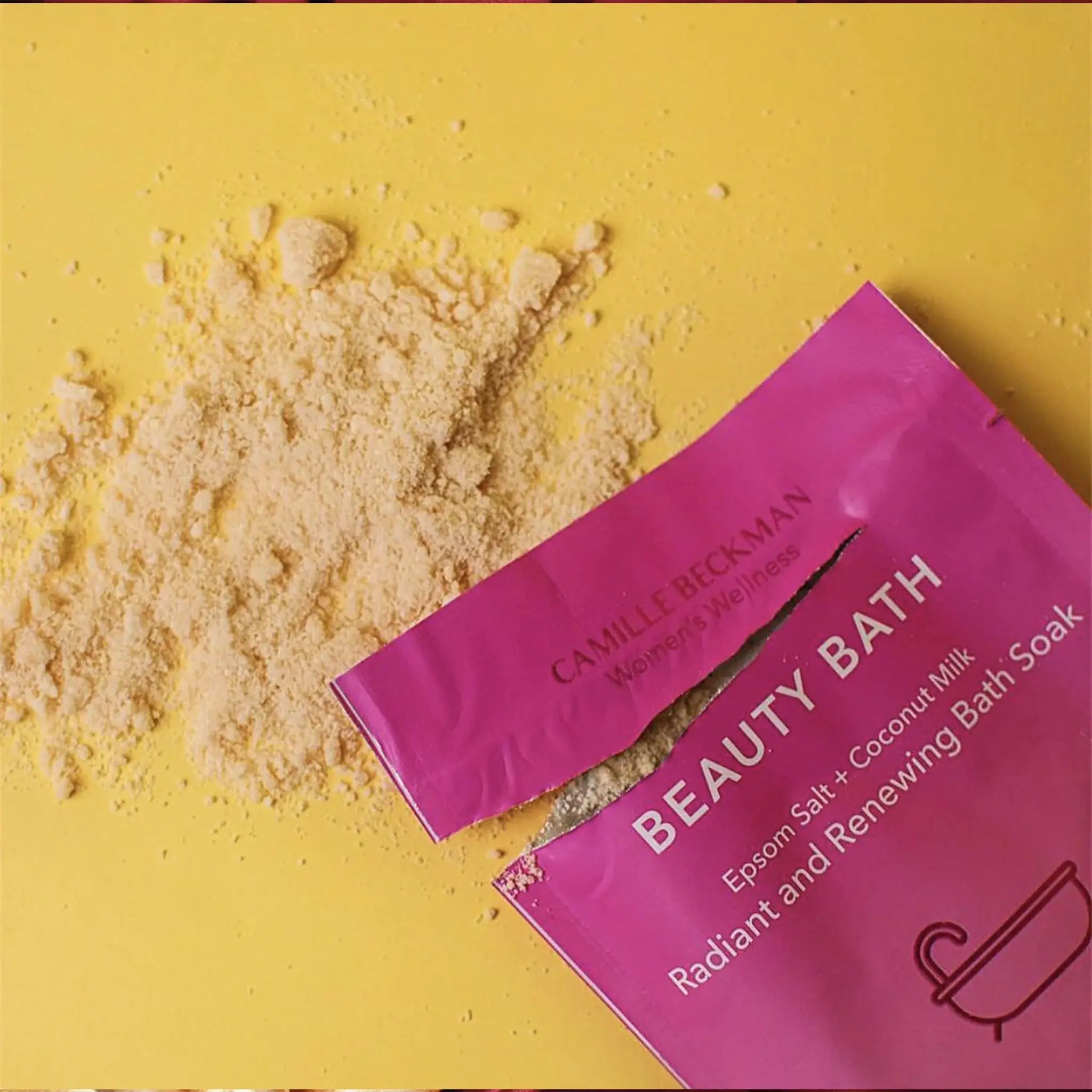 Beauty Bath Radiant and Renewing Bath Soak- Single Use Camille Beckman