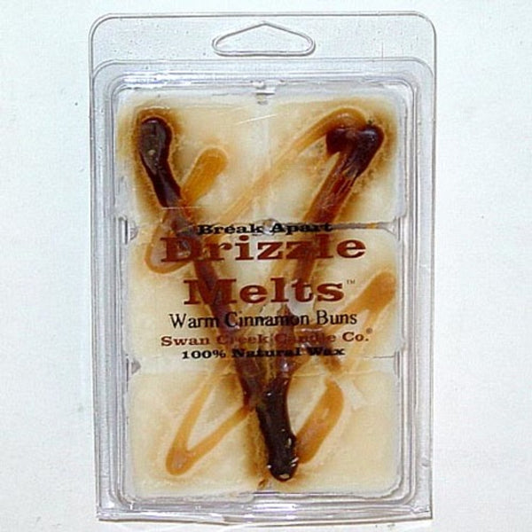 Drizzle Melts- Warm Cinnamon Buns Swan Creek Candle Co