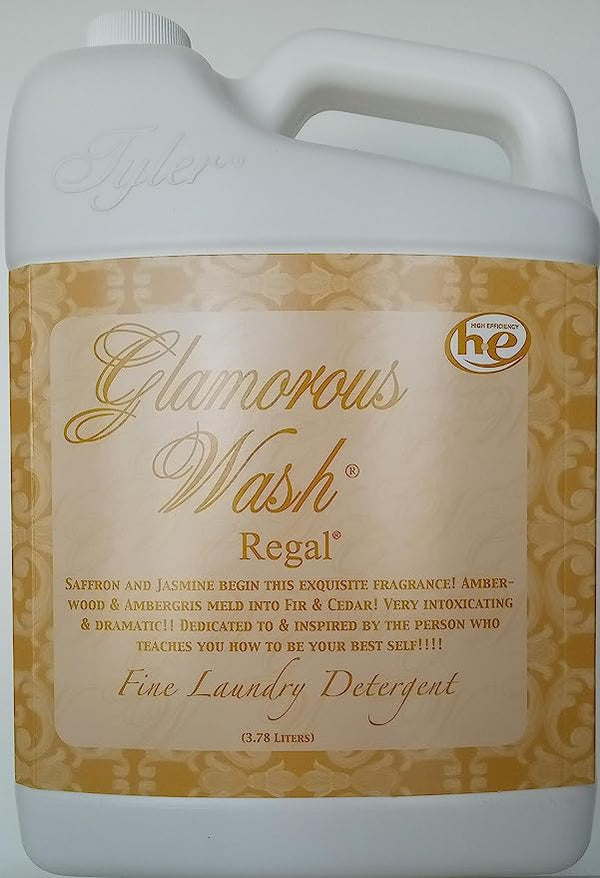 Tyler Glamorous Wash Regal 3.78L/1 gal. Tyler Candle Company